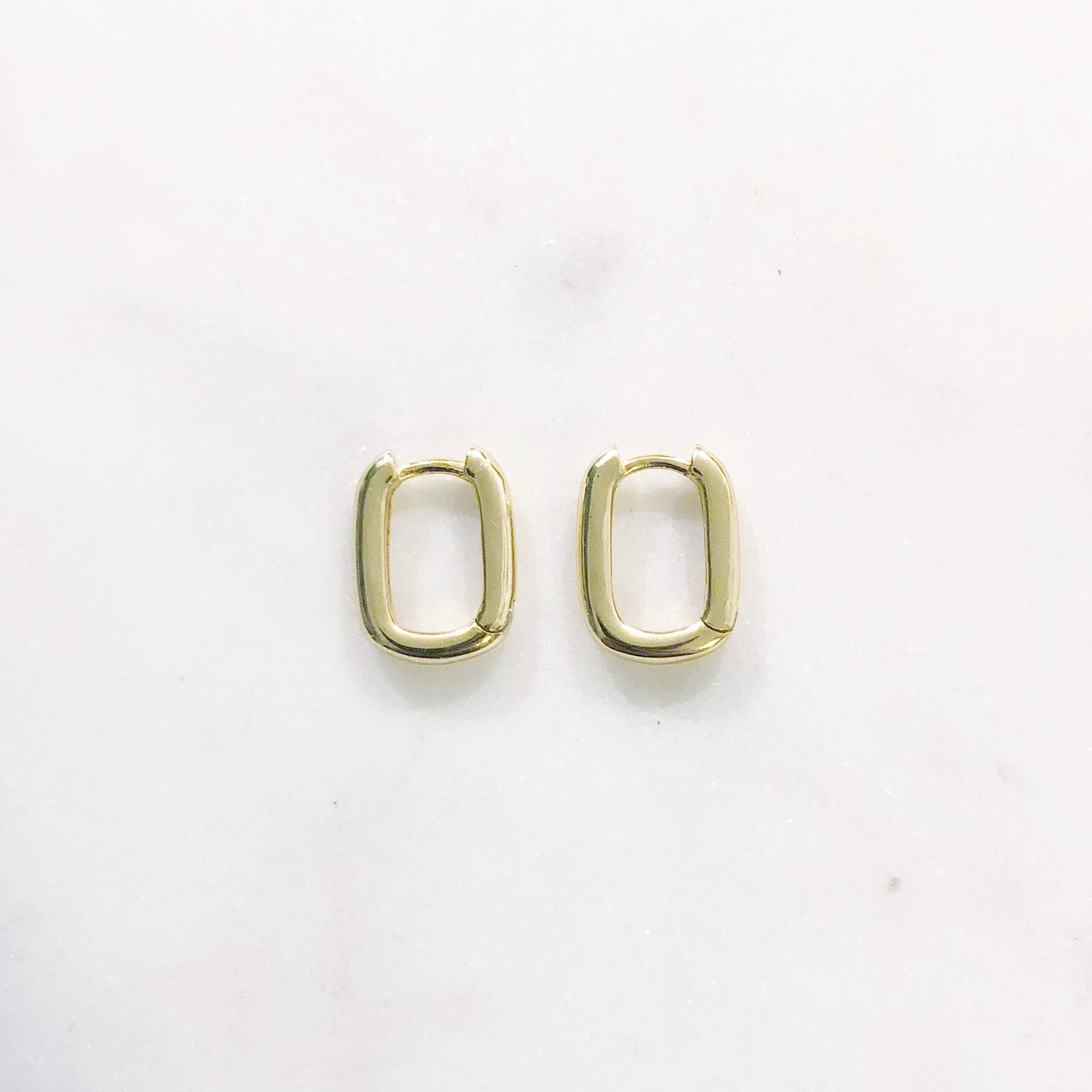 Squared Mini Hoops