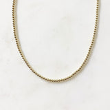 Gold Beaded Necklace