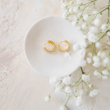 Thick Hoop Earrings