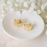 Thick Hoop Earrings