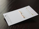 Bar Earrings