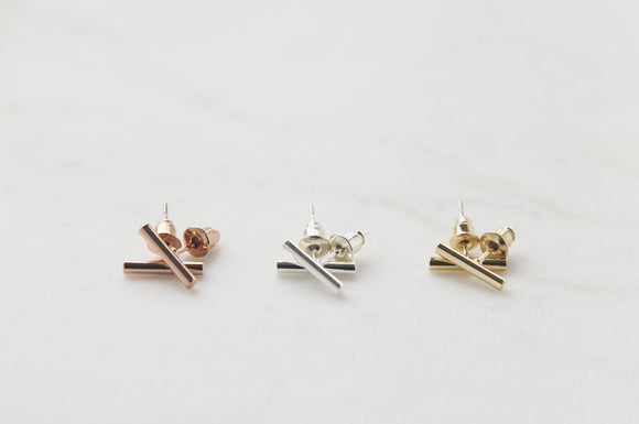 Bar Earrings