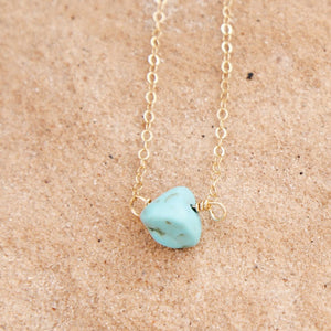 Turquoise Pendant Necklace