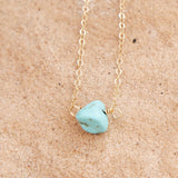 Turquoise Pendant Necklace