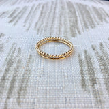 Dotted Ring/ Beaded Ring