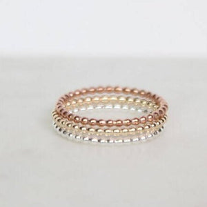 Dotted Ring/ Beaded Ring
