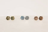 Closed Hexagons Earrings