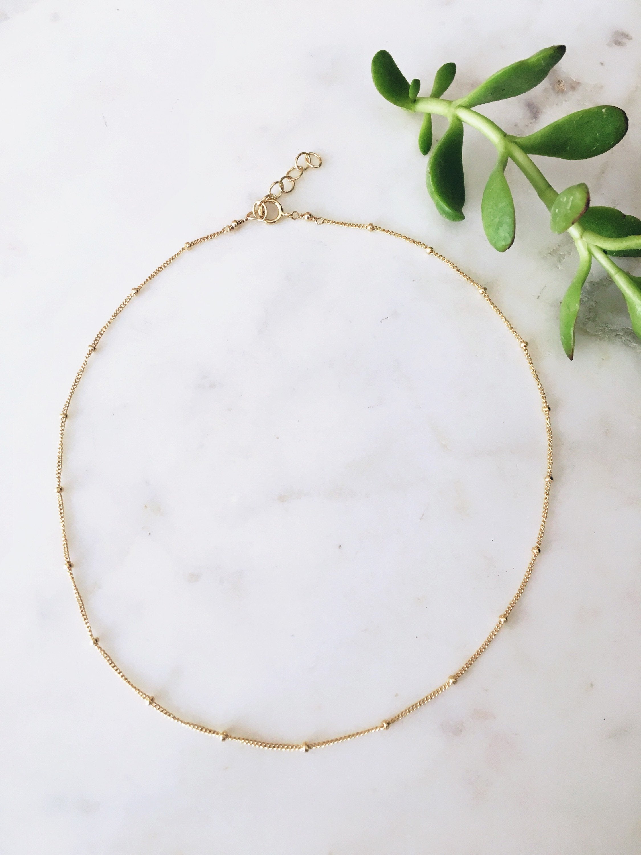 Satellite Choker Chain