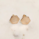 Closed Hexagons Earrings