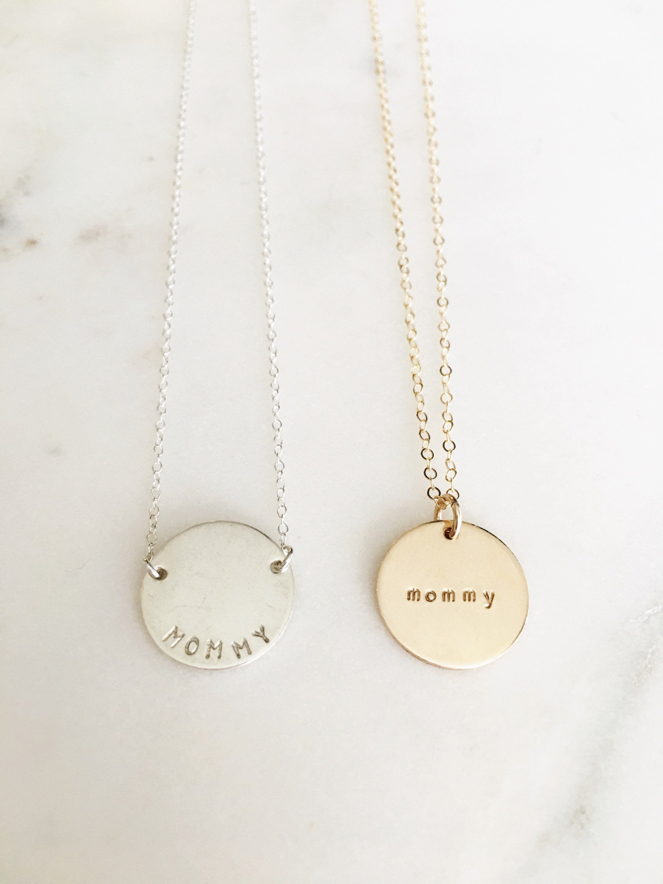 16mm Circle Charm // Large Circle Charm