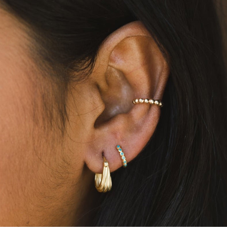 Dotted Faux Ear Cuff