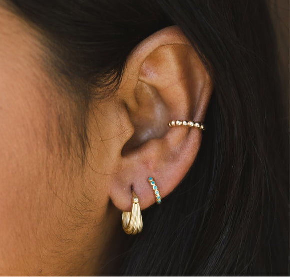 Dotted Faux Ear Cuff