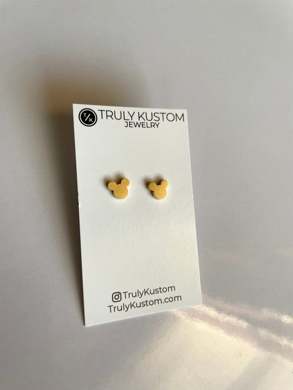 Mickey earrings