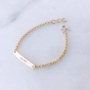 Gold Baby/Girl Bracelet