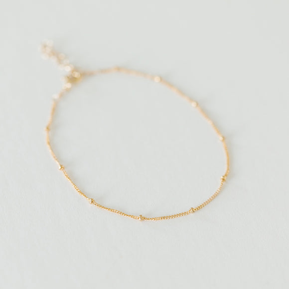 Satellite Anklet