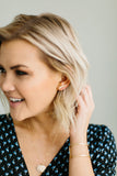 Leaf Climber/ Crawler Earring